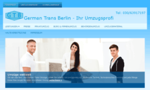 Germantrans-berlin.de thumbnail