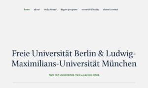 Germanuniversities.org thumbnail