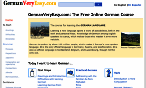 Germanveryeasy.com thumbnail