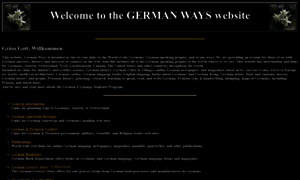 Germanways.com thumbnail