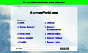 Germanworld.com thumbnail