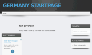 Germany-startpage.com thumbnail