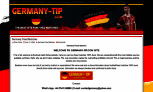 Germany-tip.com thumbnail