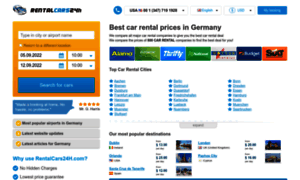 Germany.rentalcars24h.com thumbnail