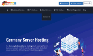 Germanyserverhosting.com thumbnail