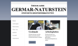 Germar-naturstein.de thumbnail