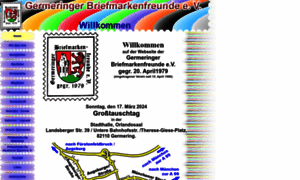 Germeringer-briefmarkenfreunde.de thumbnail