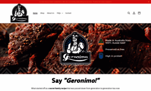 Geronimojerky.com.au thumbnail