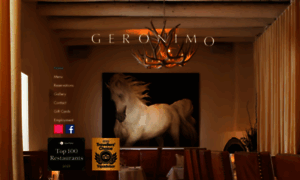 Geronimorestaurant.com thumbnail