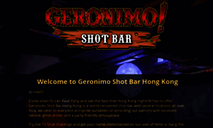 Geronimoshotbar.com.hk thumbnail