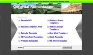 Gerovital-romania.com thumbnail