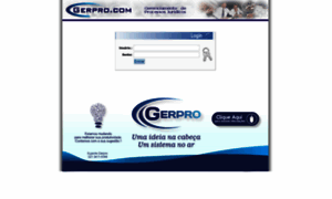 Gerpro.com.br thumbnail