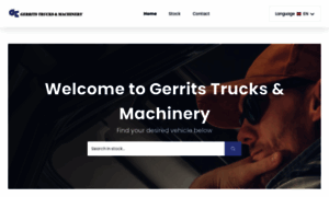 Gerrits-trucks.nl thumbnail