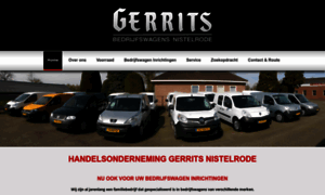 Gerritsbedrijfswagens.nl thumbnail