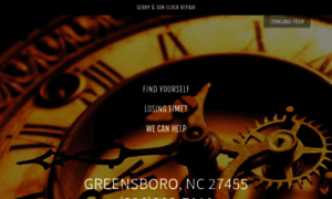 Gerryandsonclockrepair.com thumbnail