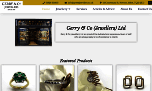 Gerryjewellers.co.uk thumbnail