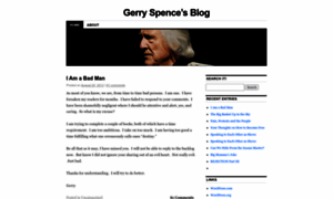 Gerryspence.wordpress.com thumbnail