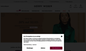 Gerryweber-shop.ch thumbnail