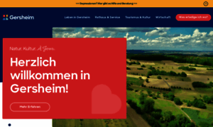 Gersheim.de thumbnail