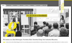 Gerstbach-businessanalyse.com thumbnail