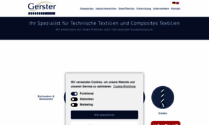 Gerster-techtex.com thumbnail