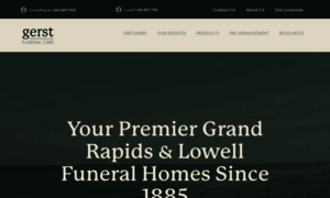 Gerstfuneralhomes.com thumbnail