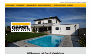 Gerstl-massivhaus.at thumbnail