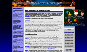 Gertgambell.net thumbnail