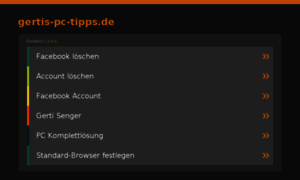 Gertis-pc-tipps.de thumbnail