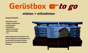 Geruestbox.de thumbnail