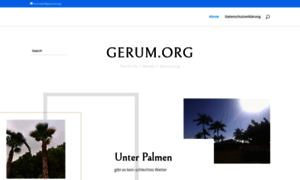 Gerum.org thumbnail