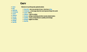 Gerv.net thumbnail