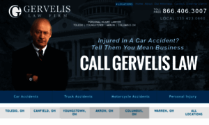 Gervelislaw.com thumbnail