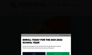 Gervin-school.org thumbnail