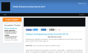 Ges2016.startupcompete.co thumbnail