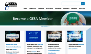 Gesa.org.au thumbnail