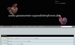 Gesaeumtes-wyandottenforum.de thumbnail