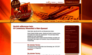 Gesangverein-wiesenfeld.de thumbnail