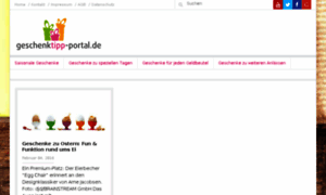 Geschenktipp-portal.de thumbnail