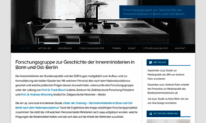 Geschichte-innenministerien.de thumbnail