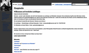 Geschichte-leichlingen.de thumbnail