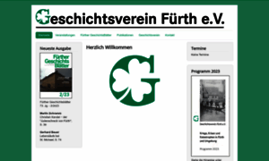 Geschichtsverein-fuerth.de thumbnail