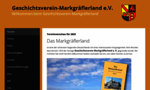 Geschichtsverein-markgraeflerland.de thumbnail