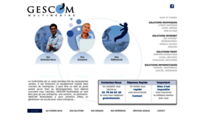 Gescom-multimedias.fr thumbnail