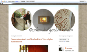 Gesehenundgesehenwerden.blogspot.de thumbnail