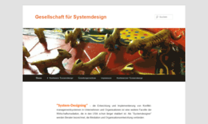 Gesellschaft-fuer-systemdesign.org thumbnail