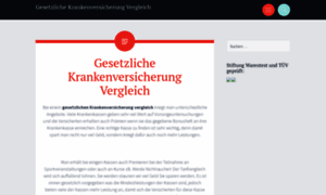 Gesetzlichekrankenversicherungvergleich7.wordpress.com thumbnail