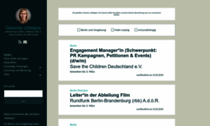 Gesinesjobtipps.de thumbnail