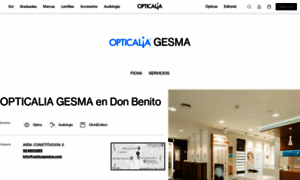 Gesma.opticalia.es thumbnail