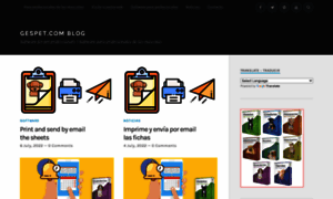 Gespetsoftware.wordpress.com thumbnail